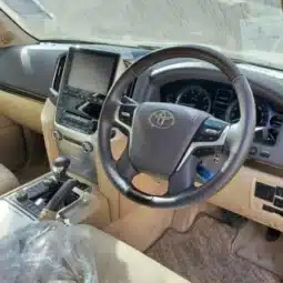 Toyota Land Cruiser ZX